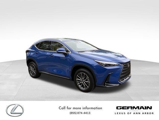 new 2025 Lexus NX 350 car