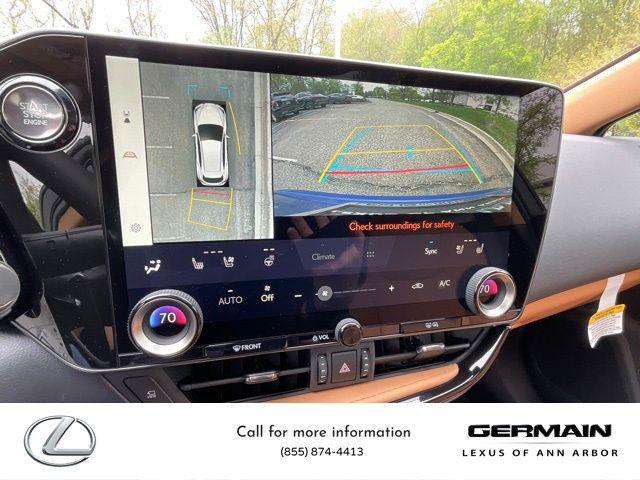 new 2025 Lexus NX 350 car