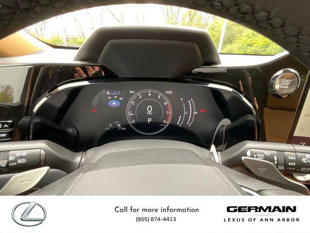 new 2025 Lexus NX 350 car