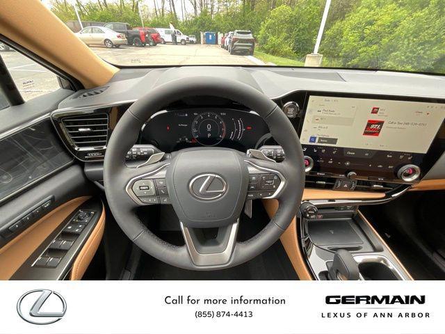 new 2025 Lexus NX 350 car