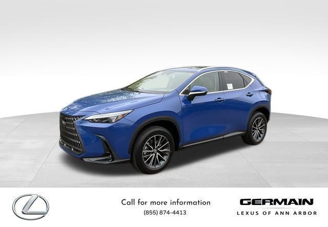 new 2025 Lexus NX 350 car
