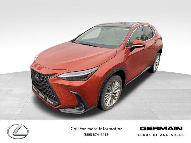 used 2023 Lexus NX 350 car, priced at $44,995