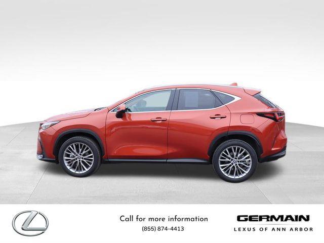 used 2023 Lexus NX 350 car, priced at $44,495