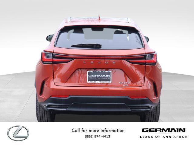 used 2023 Lexus NX 350 car, priced at $44,495