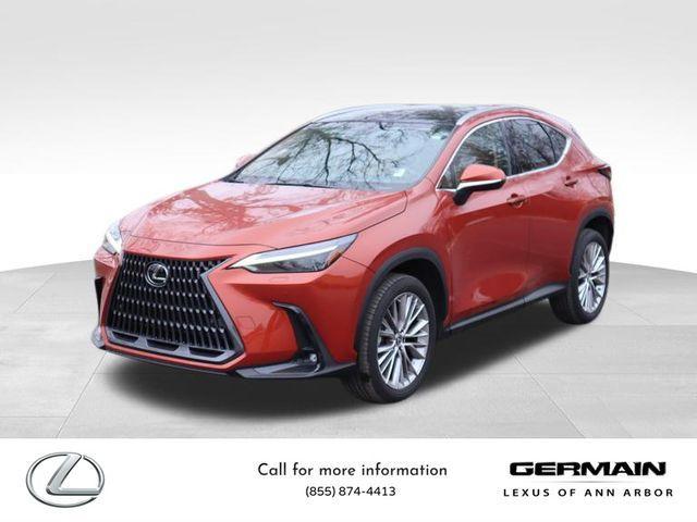 used 2023 Lexus NX 350 car, priced at $44,495