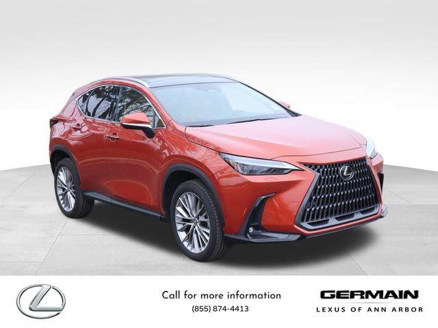 used 2023 Lexus NX 350 car, priced at $44,495