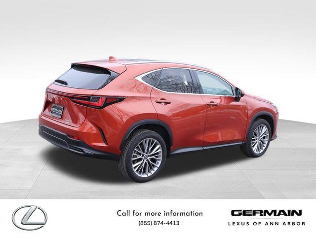 used 2023 Lexus NX 350 car, priced at $44,495