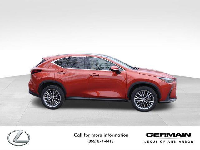 used 2023 Lexus NX 350 car, priced at $44,495