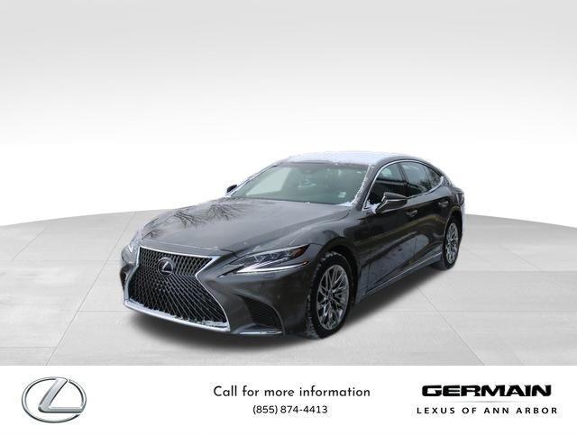 used 2019 Lexus LS 500h car, priced at $64,995