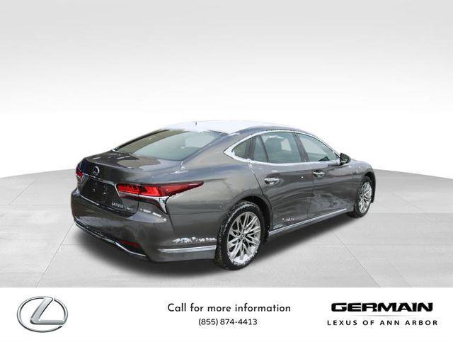 used 2019 Lexus LS 500h car, priced at $64,995