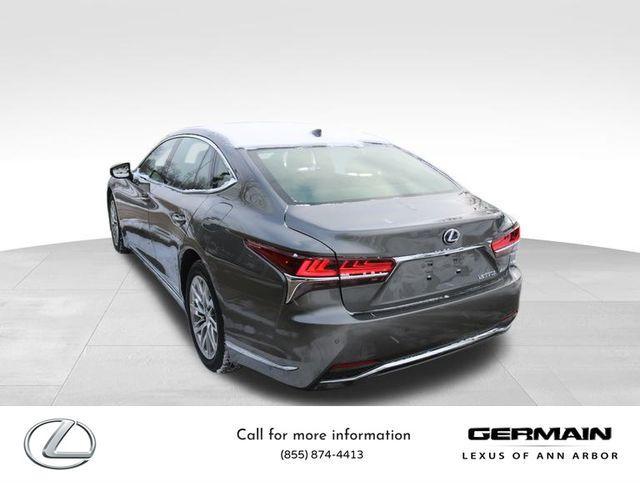 used 2019 Lexus LS 500h car, priced at $64,995