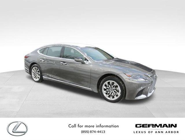 used 2019 Lexus LS 500h car, priced at $64,995