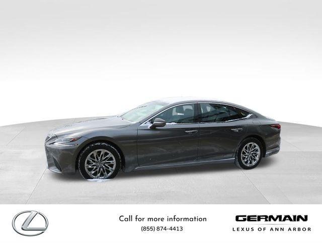 used 2019 Lexus LS 500h car, priced at $64,995