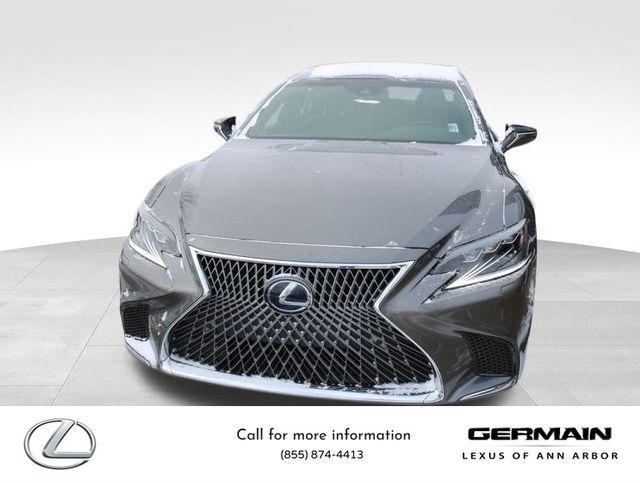 used 2019 Lexus LS 500h car, priced at $64,995