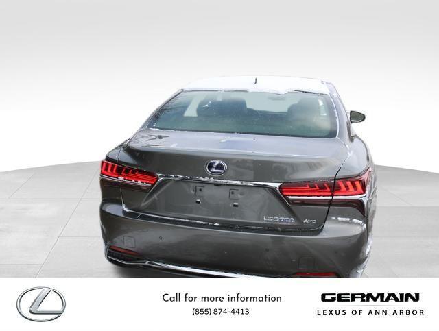 used 2019 Lexus LS 500h car, priced at $64,995