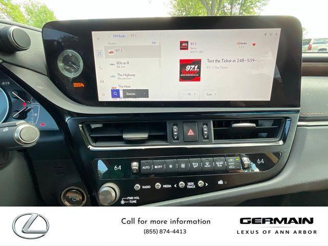 used 2025 Lexus ES 300h car, priced at $47,495