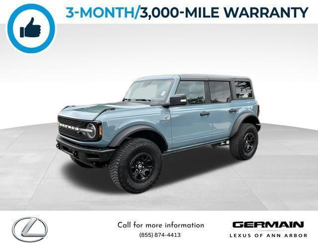 used 2022 Ford Bronco car, priced at $44,495