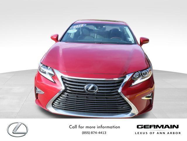 used 2018 Lexus ES 350 car, priced at $23,995