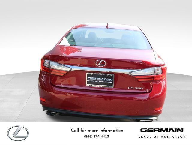 used 2018 Lexus ES 350 car, priced at $23,995