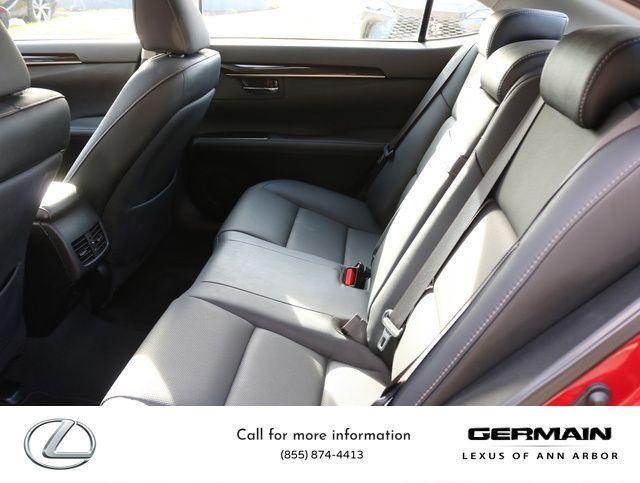 used 2018 Lexus ES 350 car, priced at $23,995