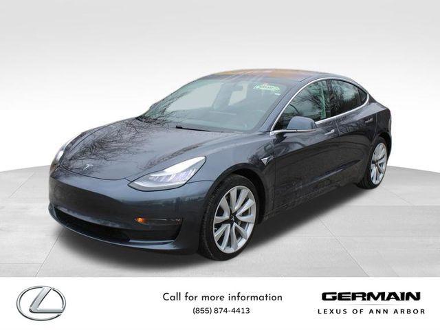 used 2018 Tesla Model 3 car, priced at $22,495