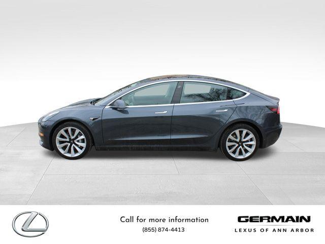 used 2018 Tesla Model 3 car, priced at $23,995