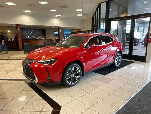 new 2025 Lexus UX 300h car, priced at $44,785