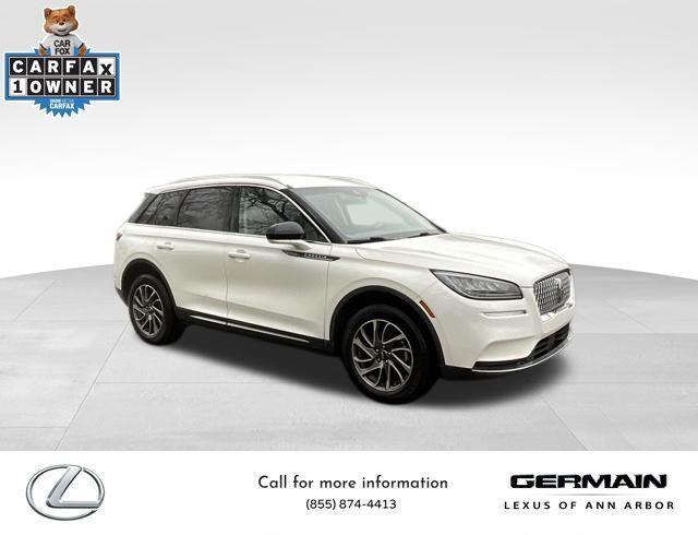 used 2020 Lincoln Corsair car, priced at $20,495