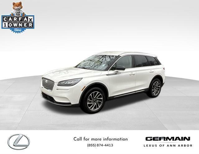 used 2020 Lincoln Corsair car, priced at $20,495