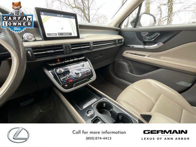 used 2020 Lincoln Corsair car, priced at $20,495