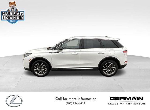 used 2020 Lincoln Corsair car, priced at $20,495