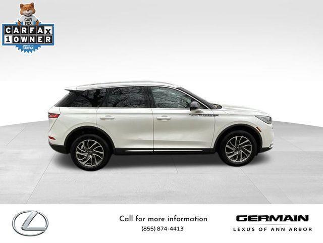 used 2020 Lincoln Corsair car, priced at $20,495