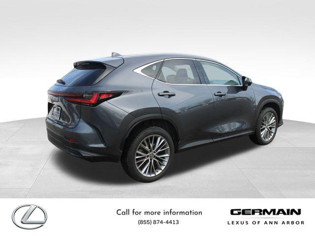 used 2023 Lexus NX 350h car, priced at $47,495