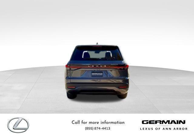 new 2026 Lexus TX 350 car, priced at $66,008