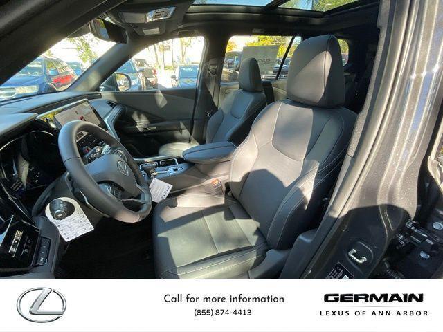 new 2026 Lexus TX 350 car, priced at $66,008