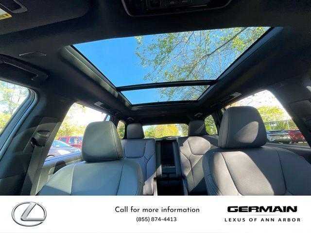 new 2026 Lexus TX 350 car, priced at $66,008