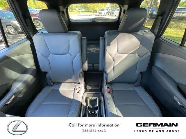 new 2026 Lexus TX 350 car, priced at $66,008