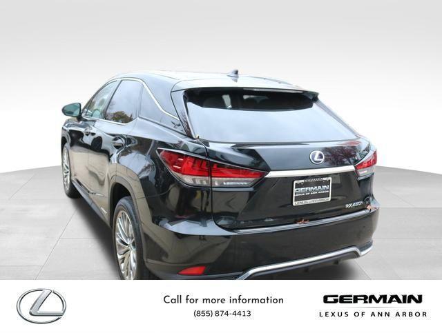 used 2022 Lexus RX 450h car, priced at $43,495