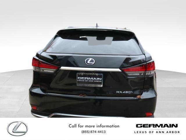 used 2022 Lexus RX 450h car, priced at $43,495