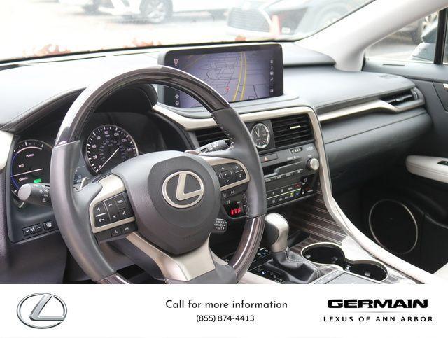 used 2022 Lexus RX 450h car, priced at $43,495