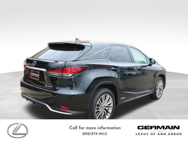 used 2022 Lexus RX 450h car, priced at $43,495