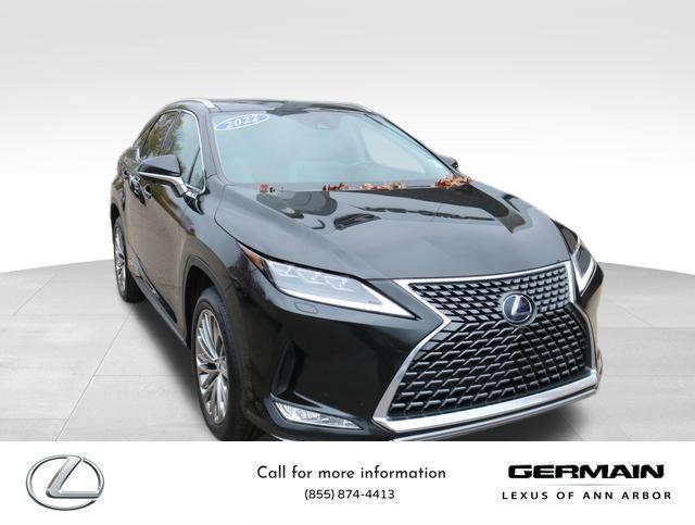 used 2022 Lexus RX 450h car, priced at $43,495