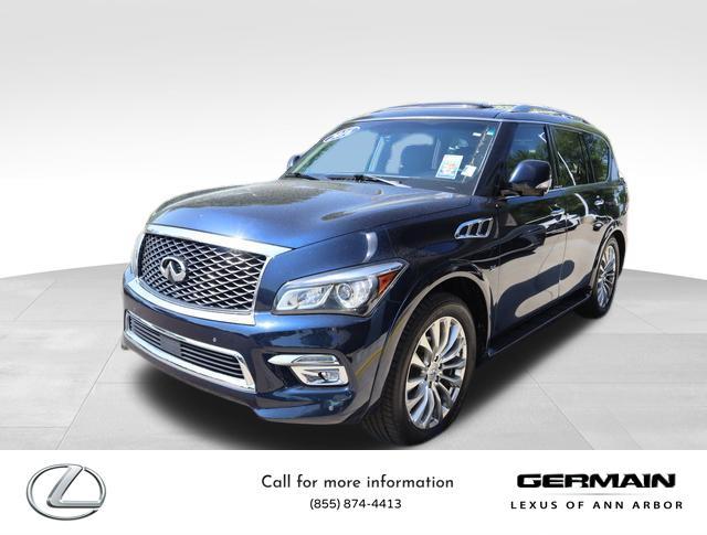 used 2016 INFINITI QX80 car, priced at $14,595