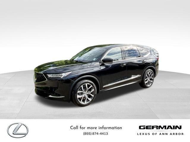 used 2024 Acura MDX car, priced at $49,995