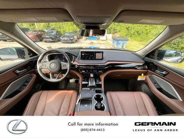 used 2024 Acura MDX car, priced at $49,995