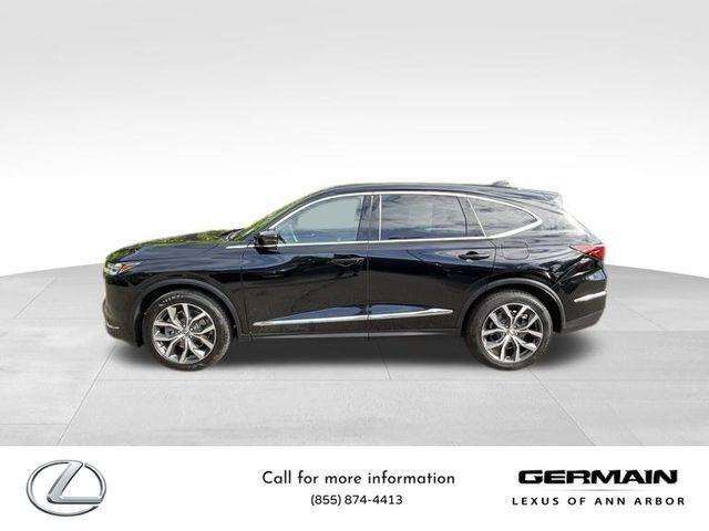 used 2024 Acura MDX car, priced at $49,995