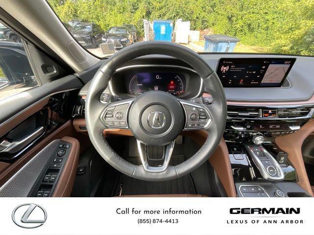 used 2024 Acura MDX car, priced at $49,995