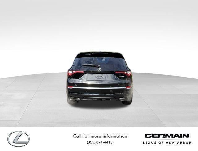 used 2024 Acura MDX car, priced at $49,995