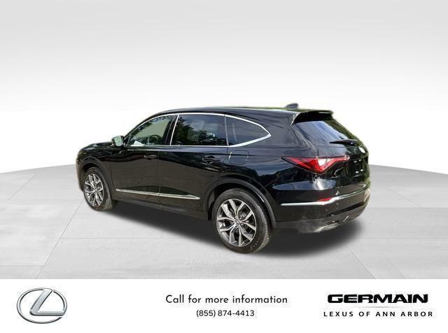 used 2024 Acura MDX car, priced at $49,995
