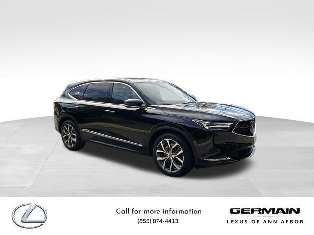 used 2024 Acura MDX car, priced at $49,995